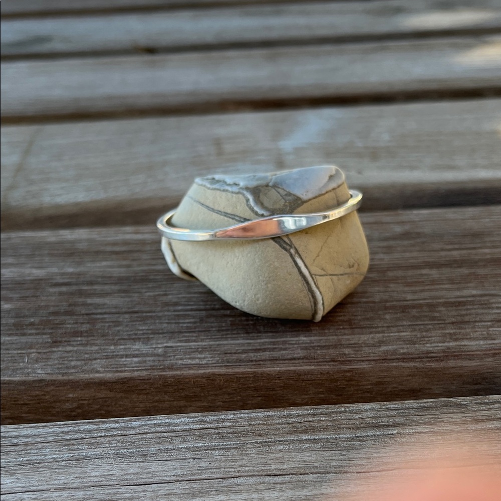 Elegant Silver Bracelet